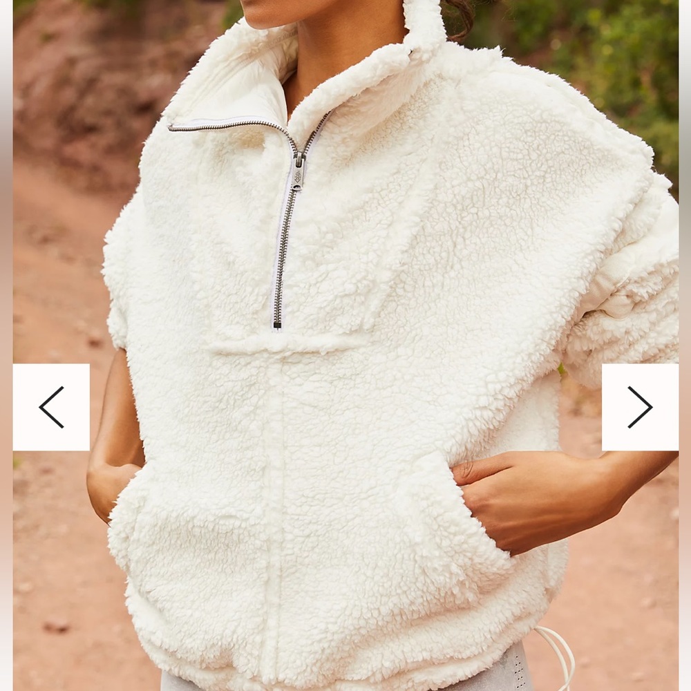 Free people Nantucket fleece